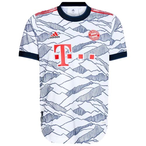 Tailandia Camiseta Bayern Munich 3ª Kit 2021 2022